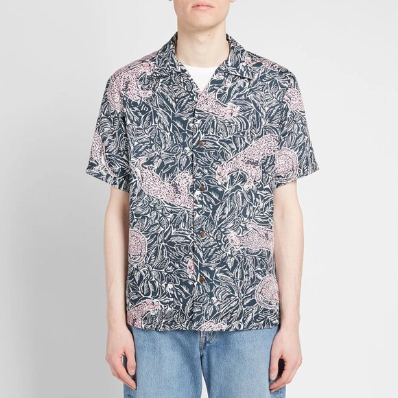トップス NEIGHBORHOOD Aloha.Panther LY-Shirt LS. NEIGHBORHOOD ALOHA PANTHER SHIRT LS | 후루츠패밀리